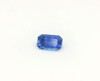 Emerald 1.42 carats Blue Sapphire, 7.23 x 7.38 x 3.74