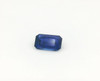 Emerald 1.71 carats Blue Sapphire, 7.75 x 5.43 x 3.29