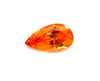 Pear 4.39 carats Natural Spessartite Garnet Spessartite Garnet, 12.06 x 8.17 x 5.9