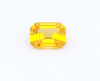Emerald 1.46 carats Natural Sapphire Sapphire, 7.05 x 6.35 x 3.61
