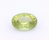 Oval 8.39 carats Natural Peridot Peridot, 13.64 x 11.41 x 7.63