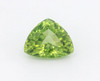 Trillion 2.52 carats Natural Peridot Peridot, 8.4 x 8.4 x 5.48