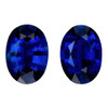 1.69 Carats Blue Sapphires, Oval Shape, 7 x 5 mm, Low Price