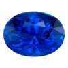 Special Royal Blue 5.48 carat Sapphire, Perfect SIze, Color, Oval 12.08 x 8.95 x 6.41 mm, GIA