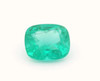 Cushion 2.25 carats Natural Emerald Emerald, 8.01 x 7.99 x 5.42