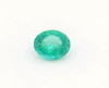 Round 0.83 carats Natural Emerald Emerald, 5.89 x 4.15