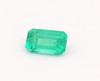 Emerald 0.97 carats Natural Emerald Emerald, 7.0 x 5.05 x 3.65