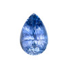 1.01 Carat Pretty Vivid Blue Sapphire Gemstone, Pear Shape, 7.7 x 5.2 mm