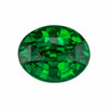 2.13 Carat Fine Green Tsavorite Garnet Gem, Oval Shape, 8.3 x 6.6 mm