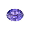 1.13 Carat Perfect Ring Stone Natural Purple Sapphire Oval Cut Loose Gemstone 7.2 x 5.4mm