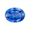 2.03 Carat Vivid Rich Blue Sapphire Oval Cut Loose Gemstone