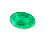 Oval 2.44 carats Natural Emerald Emerald, 9.75 x 7.5 x 5.43