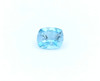 Cushion 0.78 carats Natural Aquamarine Aquamarine, 6.2 x 5.99 x 3.84