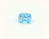 Cushion 0.91 carats Natural Aquamarine Aquamarine, 6.18 x 6.14 x 4.27