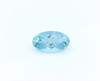 Oval 1.24 carats Natural Aquamarine Aquamarine, 8.56 x 6.19 x 4.22