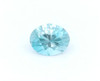 Round 3.65 carats Natural Zircon Zircon, 9.16 x 5.79