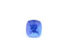 Cushion 1.28 carats Natural Tanzanite Tanzanite, 6.18 x 6.14 x 4.83