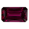 11.95 Carat Raspberry Red Rhodolite Garnet Gem, Octagon Cut, 17.5 x 10 mm
