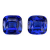 1.71 Blue Sapphire Cushion 5.4 x 5.3 mm