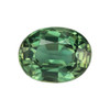 2.01 Green Sapphire Oval 8.6 x 6.5 mm