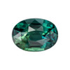 2.03 Carat Vivid Teal Oval Sapphire Genuine No Heat Gem $2,357