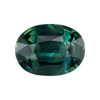2.02 Carat Vivid Teal Oval Sapphire Genuine Gem $2,519