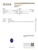 3.12 Carat Vivid Blue Sapphire Loose Gemstone, Oval Shape 10.16 x 7.65 x 4.98 mm Size