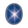 Deal on 4.64 Carat Vivid Blue Star Sapphire Stone, Oval, 10.1 x 8.3 mm Size