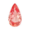 1.58 Carat Vivid Padparadscha SapphireGem,  Pear Shape, 10.25 x 5.78 x 3.58 mm