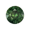 2.42 Carat Green Sapphire Round 7.6 mm  Loose Gem - $3434.00