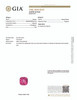 Perfect Gem Spinel 3.16 Carats, Mahenge Neon Pink, GIA Certed,  Cushion 8.09 x 7.96 x 6.26 mm