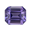 3.18 Carat Vivid Purple Spinel Loose Gemstone, Octagon Cut, 8.7 x 7.6 mm Size