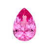 1.29 Carat Vivid Pink Spinel Loose Gemstone, Pear Shape 8.6 x 6 mm Size