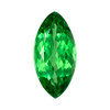 1.35 Carat Vivid Green Gemstone Loose Gemstone, Marquise Shape 10.1 x 5 mm Size
