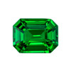 2.03 Carat Vivid Green Emerald Loose Gemstone, 7.9 x 6 mm Size
