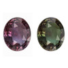 Low Price on 3.02 Carat Color Change Alexandrite Gemstone with GIA, Oval, 9.76 x 8.09 x 4.44 mm