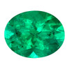 Superb Crystal Like 2.88 CT Rich Green Emerald Gem in Oval Shape, 11.2 x 8.7 mm