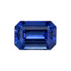 1.5 Carat Blue Sapphire, Octagon Cut, 7.5 x 5.1 mm  $2,258