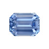 2.01 Carat Blue Sapphire Gem, Octagon Cut, 7.75 x 5.88 x 4.12 mm | Unheated | GIA Cert | $2853