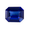 2.04 Carat Blue Sapphire, Octagon Cut, 8.3 x 6.9 mm  $5,790