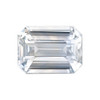 2.33 Carat White Sapphire, Octagon Cut, 8.1 x 5.9 mm  $1,904