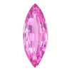 2.55 Carat Pink Sapphire, Marquise Shape, 15 x 5.9 mm  $5,483