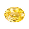 2.42 Carat Yellow Sapphire Oval 9 x 6.8 mm  Loose Gem - $2602.00