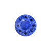 0.61 Carat Vivid Blue Sapphire Gem, Round Cut, 5.1 mm $604