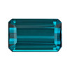 2.12 Carat Vivid Blue Tourmaline Octagon Cut Loose Gem $1641.00