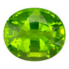 Rare Quality 23.09 Carats Killer Peridot Gem, Oval Shape, 18.9 x 16.3 mm