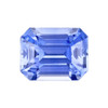 2.25 Carat Blue Sapphire, Octagon Cut, 8 x 6.2 mm  $3,000