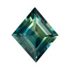 1.74 Carat Vivid Teal Sapphire Genuine Gem $2,320