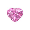 1.15 Carat Pink Sapphire, Heart Shape, 6.5 x 5.7 mm  $1,336