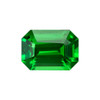 1.00 Carat Vivid Tsavorite Gem, Garnet,Octagon Cut, 6.9 x 4.8 mm - $1,778